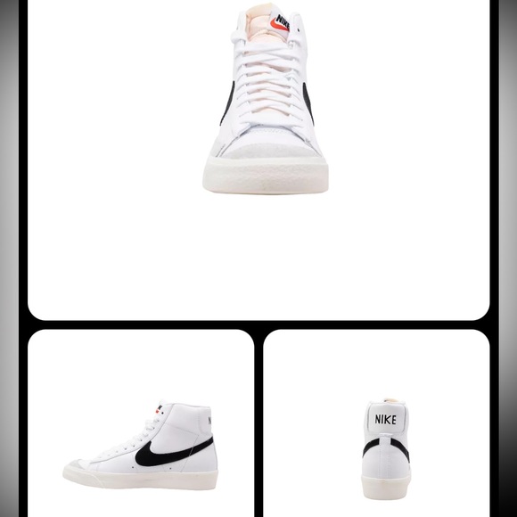 Like New Nike Blazer Mid '77 Style: CZ1055-100 - Picture 12 of 16